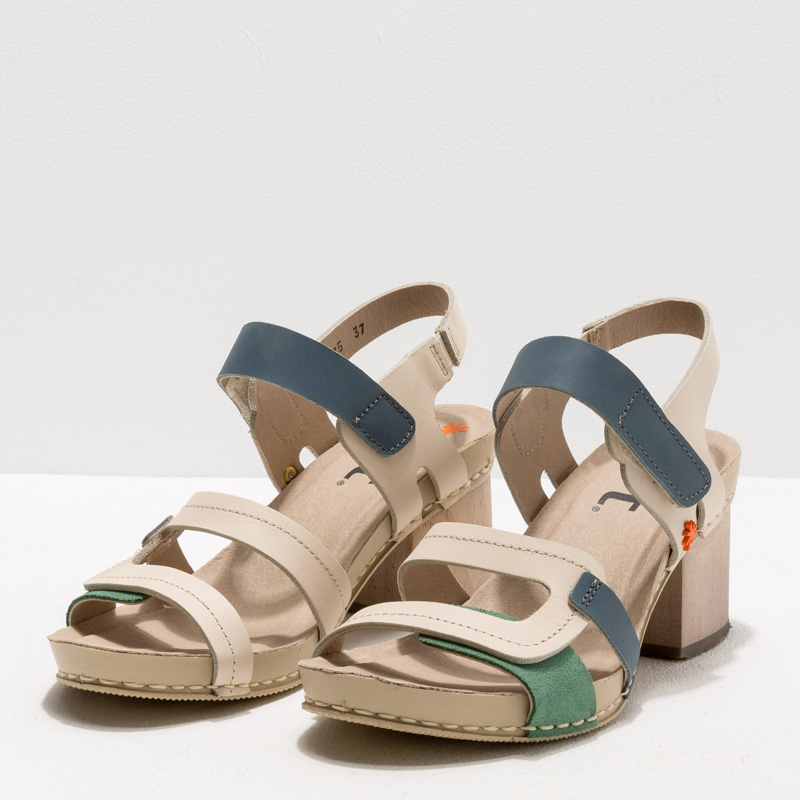 ART Damen Sandale I Wish – Bequem, Chromfrei, Mit Weicher Sohle, Verstellbar